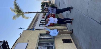 Redondo Beach Scavenger Hunt Team Photo